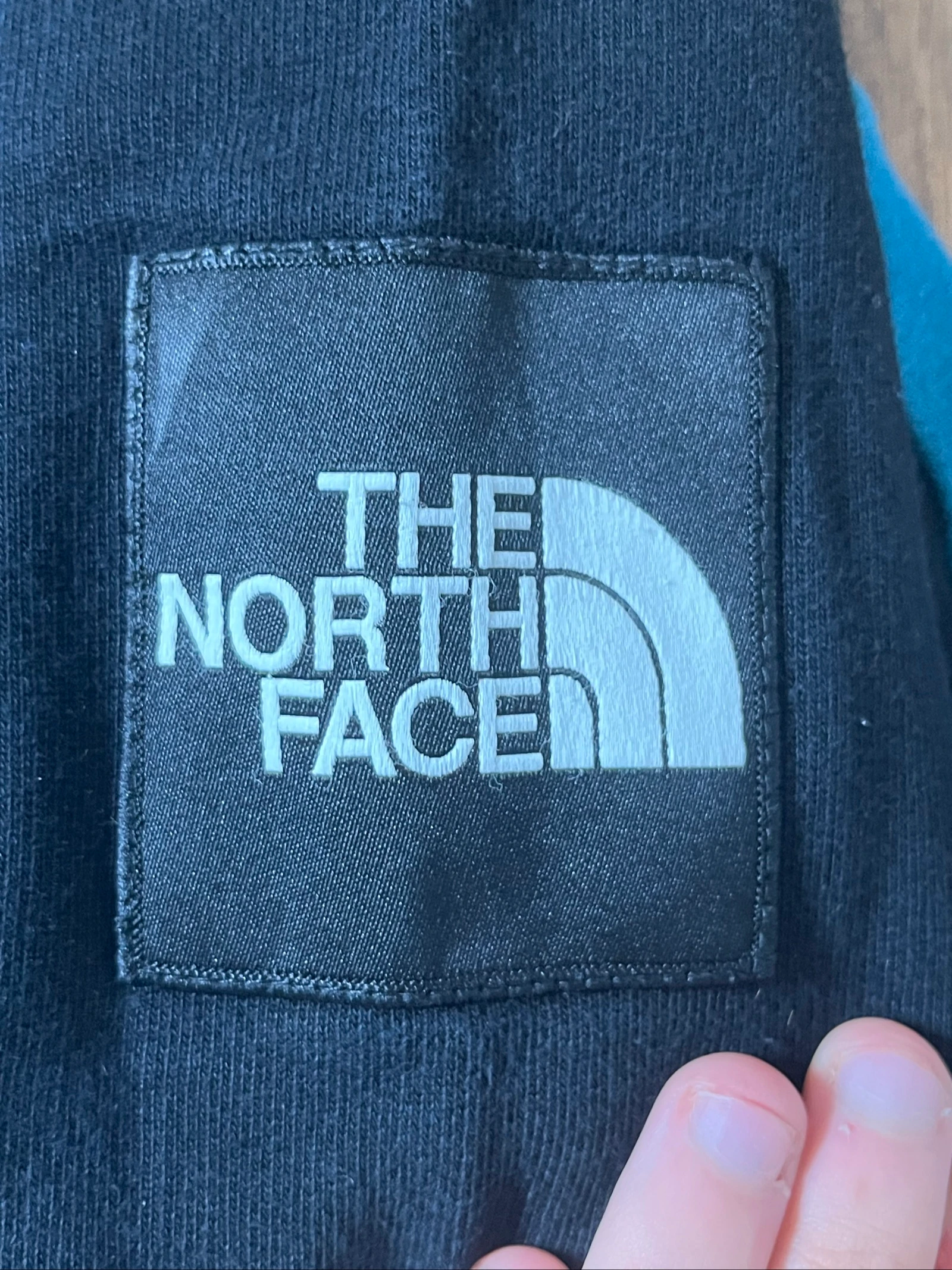 Alpine Equipment - The North Face tweetkleurige olijfbruine hoodie - maat XS - zeer goede staat – photo 6
